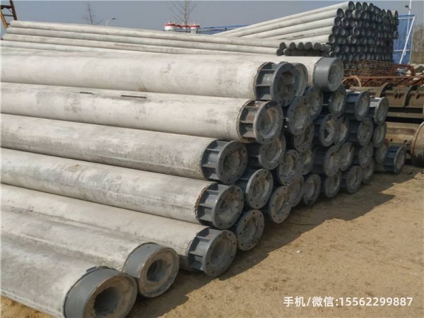 双河18米水泥电线杆