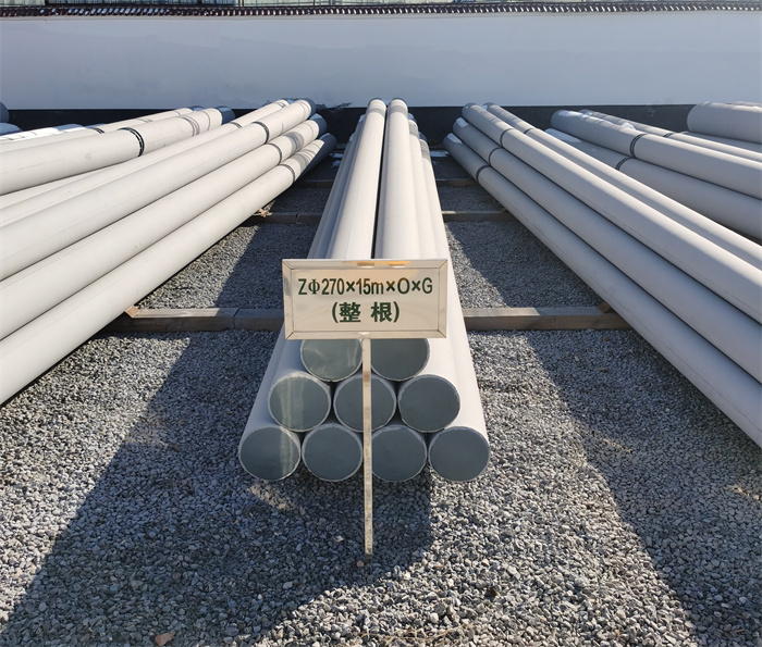 双河270×15×O×G电力杆塔