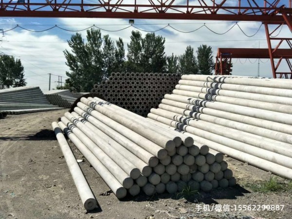 双河190*10米非预应力水泥电线杆