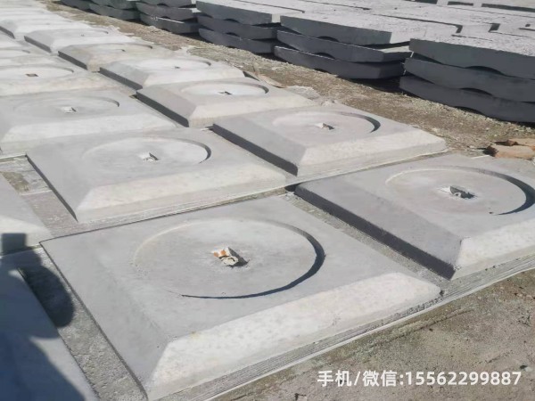 双河1400×1400混凝土电杆底盘