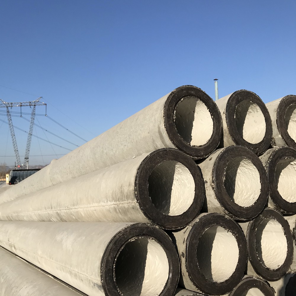 双河18米锥形水泥电杆