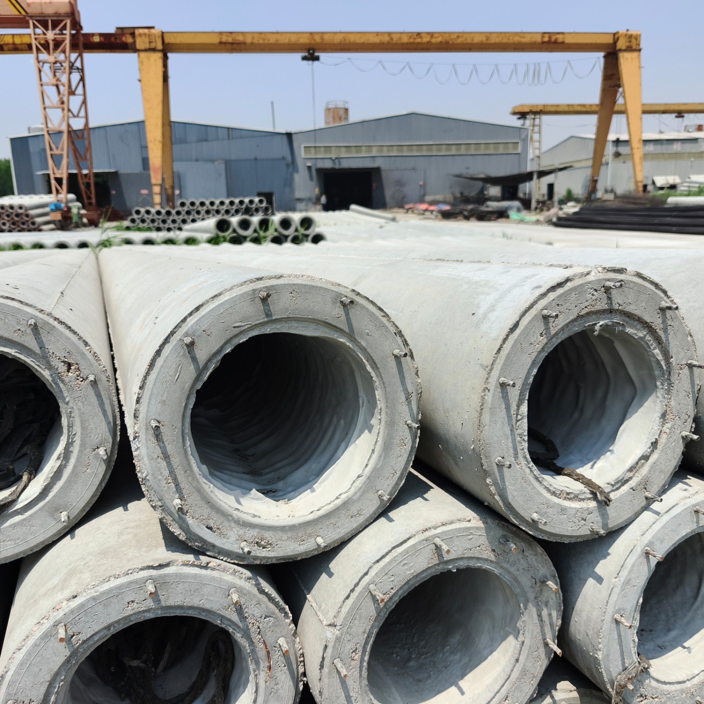 双河150×10米预应力水泥电线杆