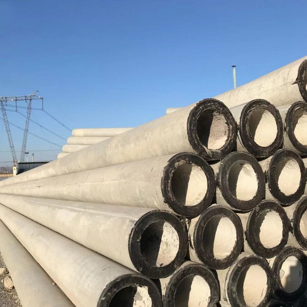 双河230×18米非预应力水泥电线杆