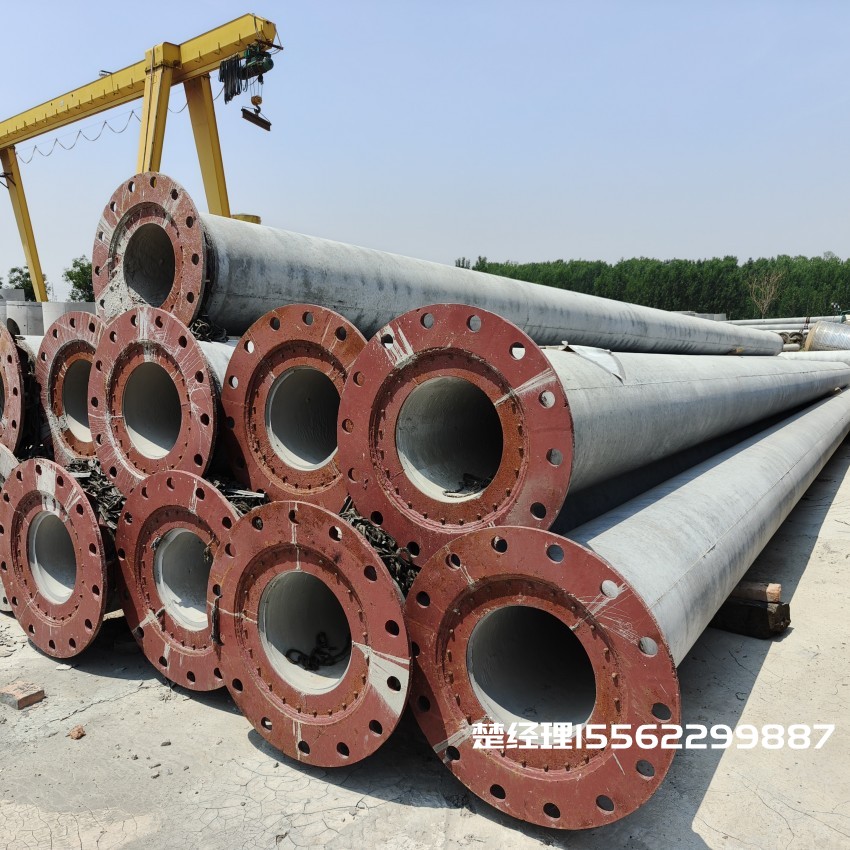 双河12米大弯矩电杆