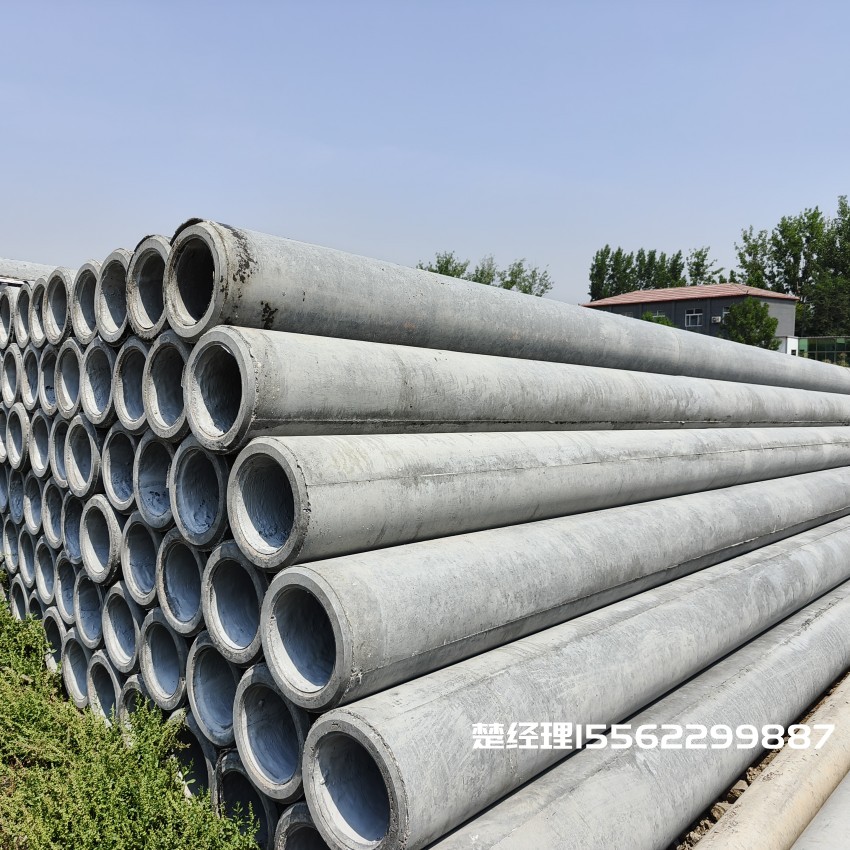 双河150×10米预应力通信水泥电线杆